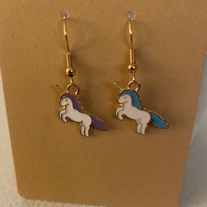 **FREE W/ Purchase!** Or (2 for $15) Handmade Unicorn Earrings
